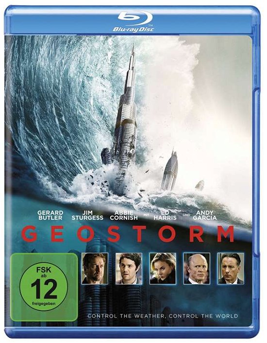 Cover for Gerard Butler,jim Sturgess,abbie Cornish · Geostorm (Blu-ray) (2018)