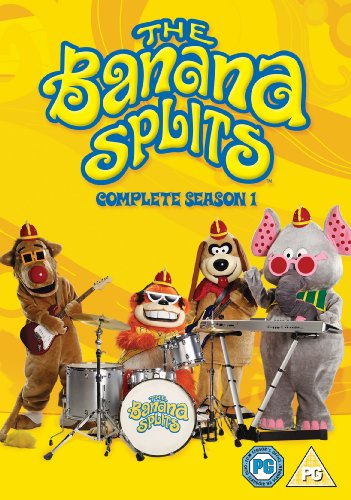 The Banana Splits Season 1 - Banana Splits S1 Sdvds - Películas - Warner Bros - 5051892006958 - 21 de septiembre de 2009