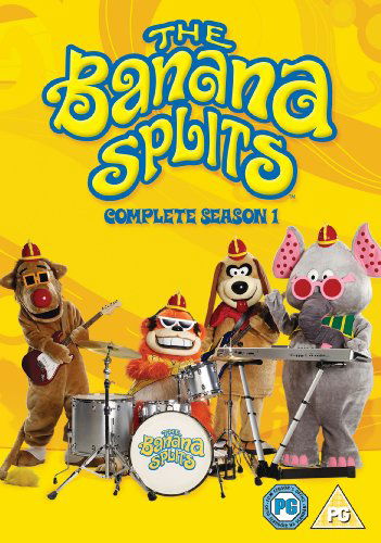 Cover for Banana Splits S1 Sdvds · The Banana Splits Season 1 (DVD) (2009)