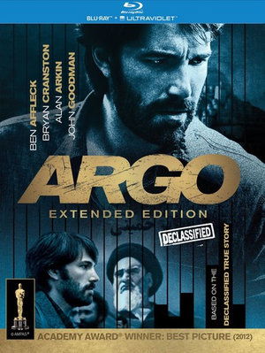 Cover for Argo (Blu-Ray) [Ext. edition] (2014)