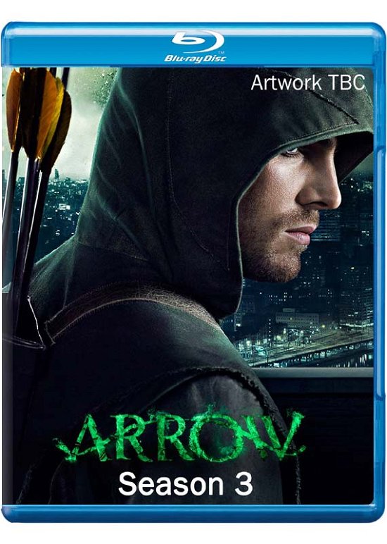Cover for Arrow S3 Bds · Arrow Season 3 (Blu-ray) (2015)