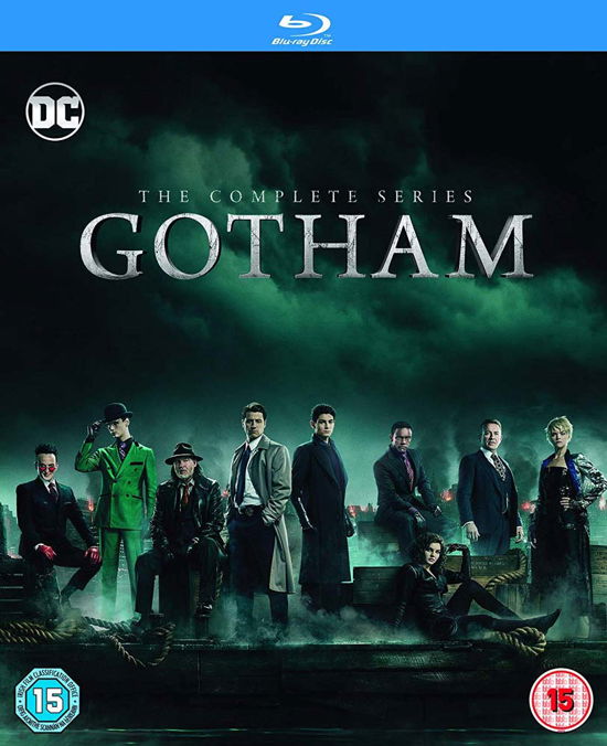 Cover for Gotham · Gotham Seasons 1 to 5 Complete Collection (Blu-ray) (2019)
