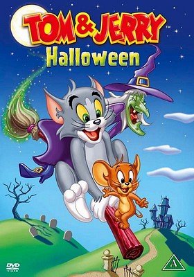 Cover for Tom &amp; Jerry · Halloween (DVD) [Standard edition] (2016)