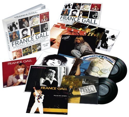 Cover for France Gall · Integrale Des Albums Studios (CD) [Box set] (2012)