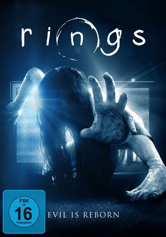 Cover for Matilda Lutz,alex Roe,vincent Donofrio · Rings (DVD) (2017)