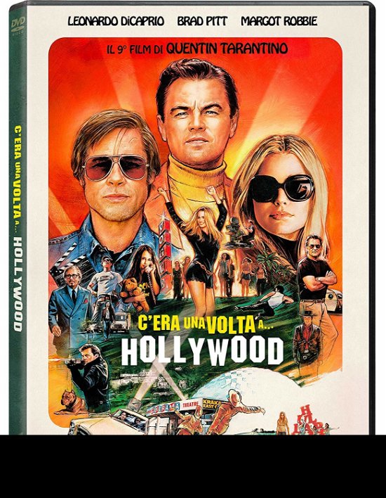 Cover for Leonardo Di Caprio,dakota Fanning,emile Hirsch,brad Pitt · C'era Una Volta a Hollywood (DVD) (2020)