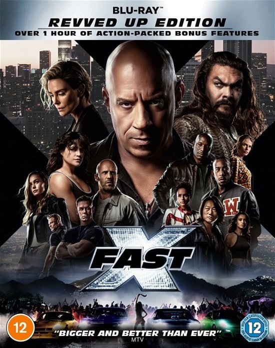 Fast and Furious 10 - Fast X - Fast X BD - Elokuva - Universal Pictures - 5053083257958 - maanantai 4. syyskuuta 2023
