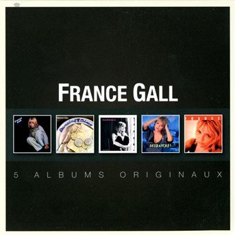 Cover for Gall France · Original Album Series (CD) [Box set] (2014)