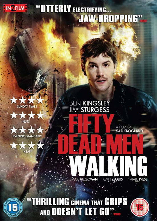 Cover for Fifty Dead men Walking (DVD) (2010)