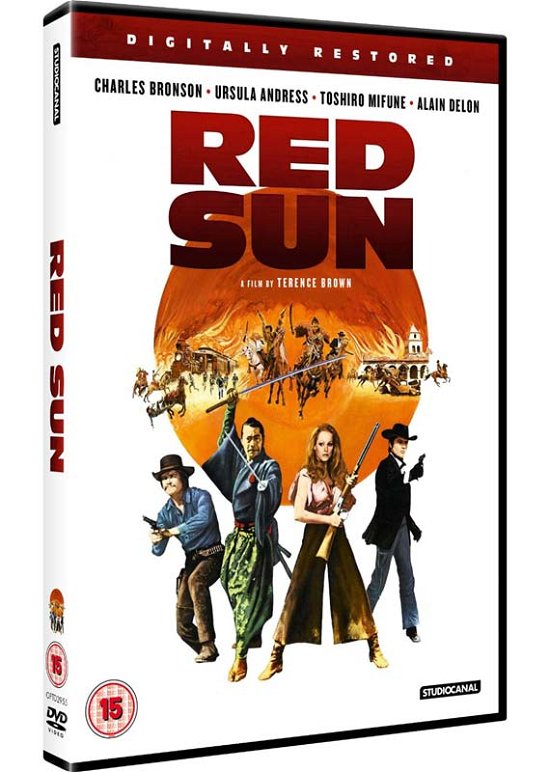 Red Sun - Fox - Filmes - Studio Canal (Optimum) - 5055201831958 - 19 de outubro de 2015