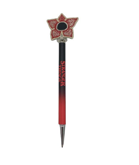 Cover for Stranger Things · Stranger Things: Bb Designs Europe - Pen With Metal 3D Demogorgon Topper (MERCH)