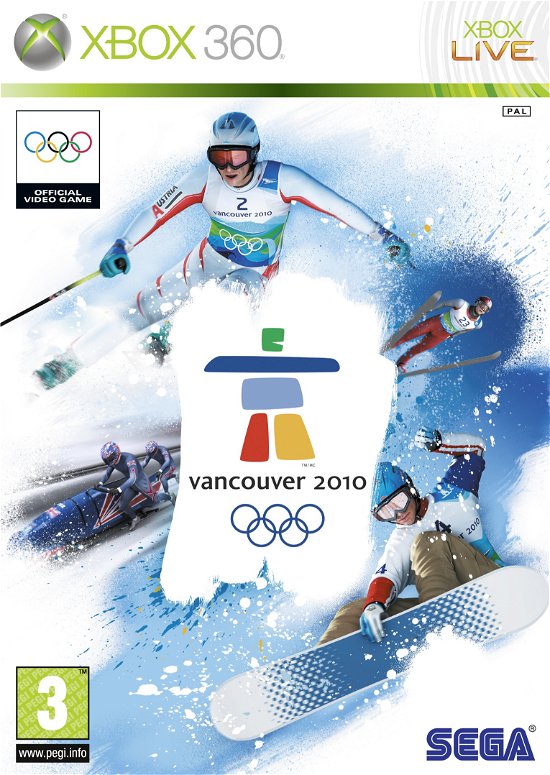 Cover for Spil-xbox · Vancouver 2010 (X360) (2010)
