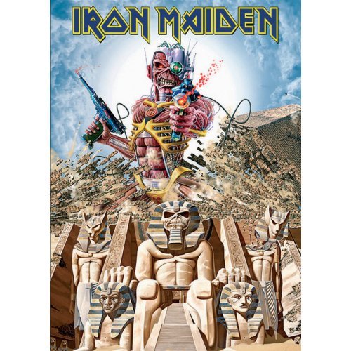 Iron Maiden Postcard: Somewhere back in time (Standard) - Iron Maiden - Boeken - Global - Accessories - 5055295313958 - 