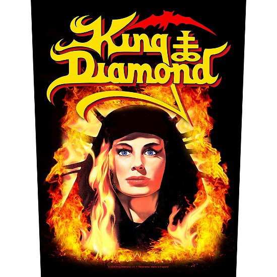 King Diamond Back Patch: Fatal Portrait - King Diamond - Fanituote - PHD - 5055339794958 - maanantai 19. elokuuta 2019