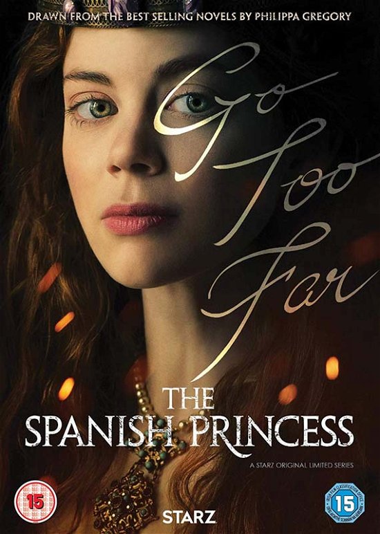 Cover for The Spanish Princess (DVD) (2019)