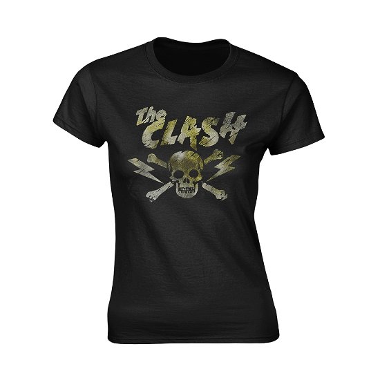 Cover for Clash the · Grunge Skull (MERCH) [size L] [Black edition] (2018)