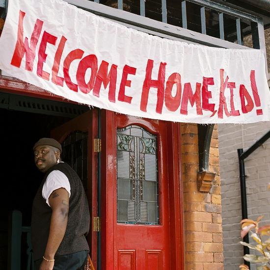 Cover for Jordan Mackampa · Welcome Home, Kid! (CD) (2024)