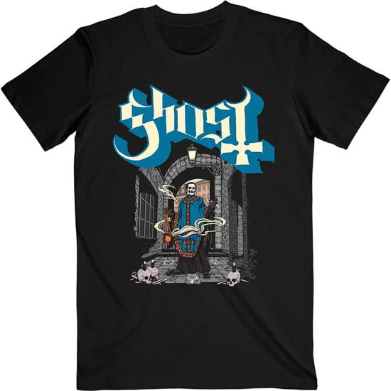 Cover for Ghost · Ghost Unisex T-Shirt: Incense (T-shirt) [size M] [Black - Unisex edition]