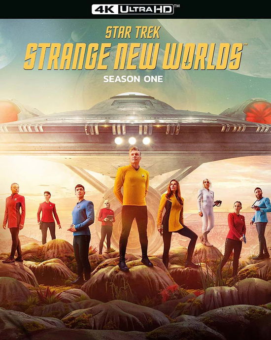 Star Trek - Strange New Worlds Season 1 - Star Trek Strange New Worlds S1 Uhd - Film - Paramount Pictures - 5056453204958 - 15. mai 2023