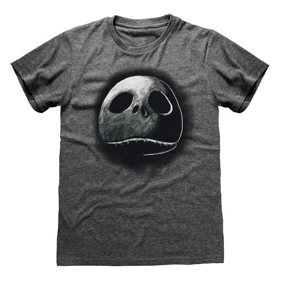 Cover for The Nightmare Before Christmas · Disney: Heroes - The Nightmare Before Christmas - Sketch Face Dark Heather Grey (MERCH)