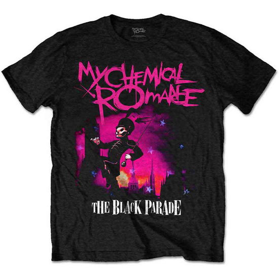 Cover for My Chemical Romance · My Chemical Romance Unisex T-Shirt: March (Black) (T-shirt) [size S] (2021)