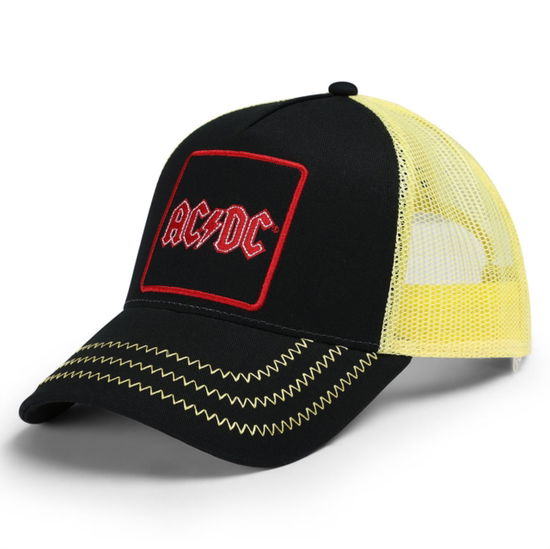 Cover for AC/DC · Ac/Dc Trucker Cap Black (DIV) (2025)