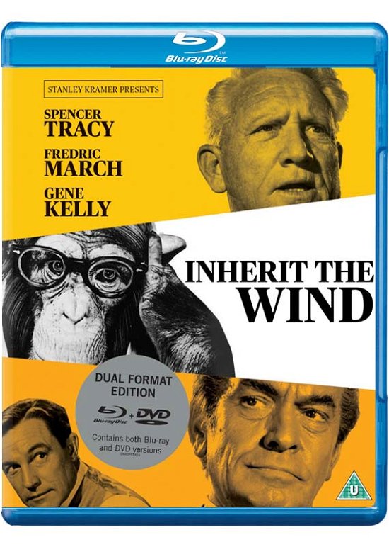 Cover for Inherit the Wind · Inherit The Wind DVD + (Blu-ray) (2018)