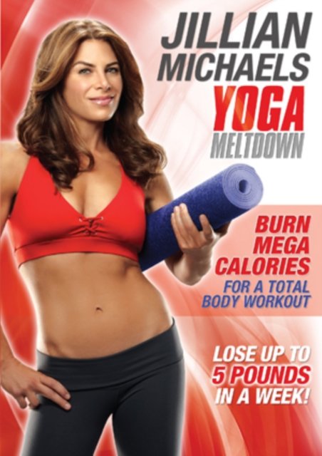 Cover for Jillian Michael  Yoga Meltdown · Jillian Michaels Yoga Meltdown (DVD) (2013)