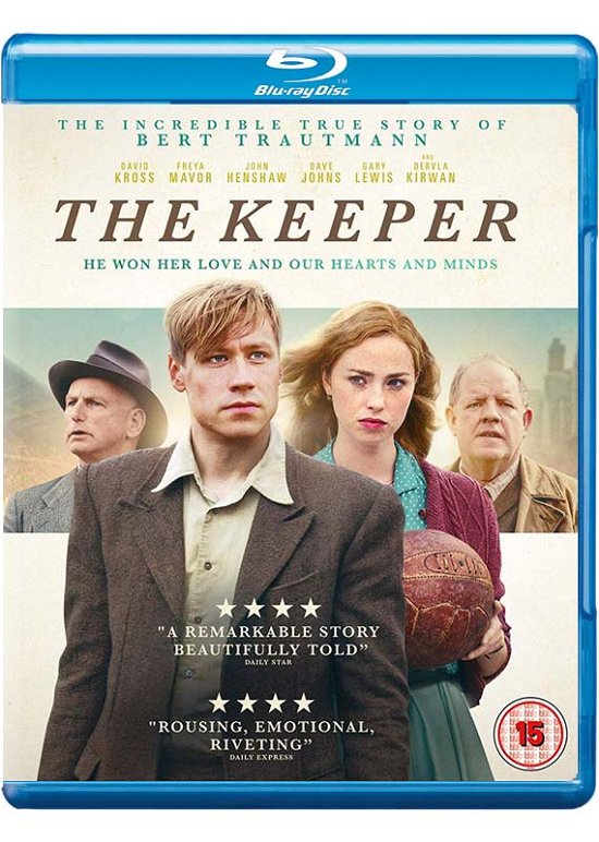 Cover for The Keeper Bluray · The Keeper (Blu-ray) (2019)