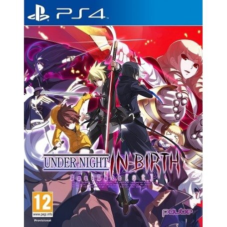 Cover for PQube · UNDER NIGHT IN-BIRTH Exe: Late [st] (PS4)