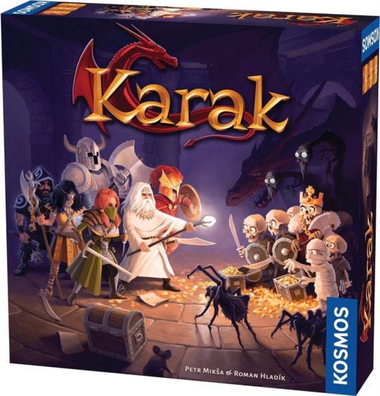 Cover for Karak  Game (Paperback Book) (2024)