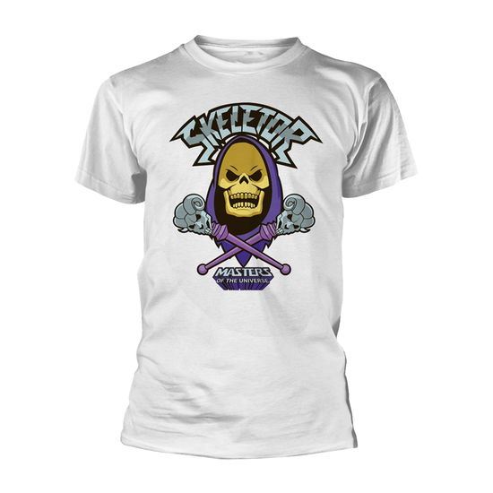 Cover for He-man · Skeletor Cross (T-shirt) [size S] [White edition] (2020)