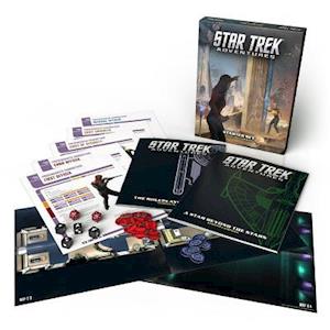 Cover for Modiphius Entertaint Ltd · Star Trek Rpg Starter Set (MERCH) (2018)