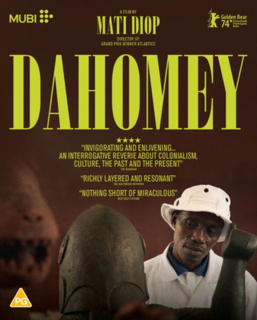 Dahomey BD · Dahomey (Blu-ray) (2025)