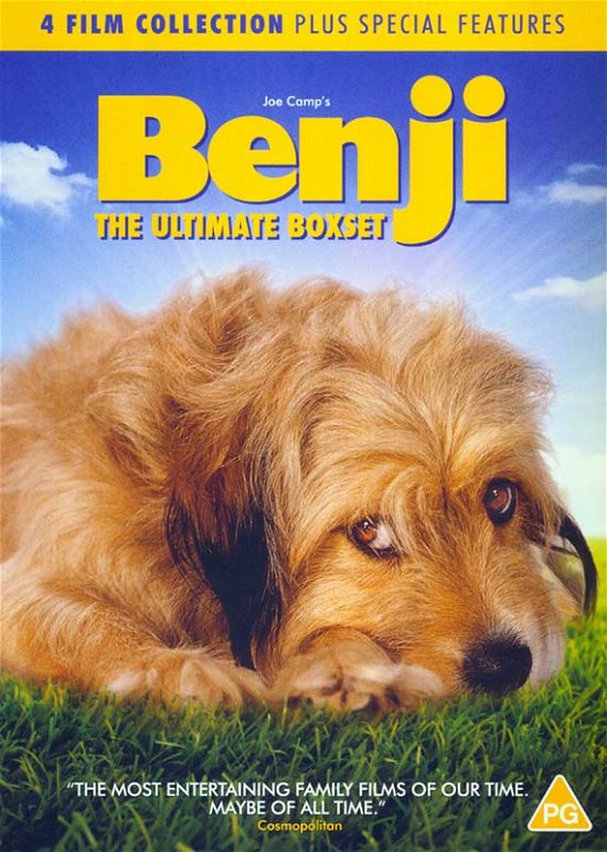 Cover for Benji Ultimate Boxset · Benji - Ultimate Movie Collection (DVD) (2021)
