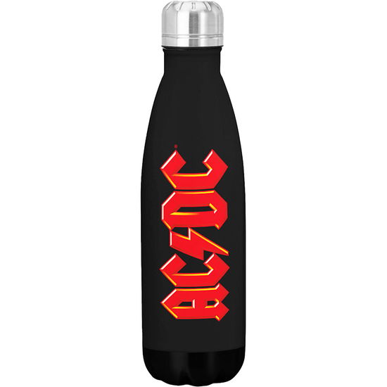AC/DC Drinks Bottle: Logo - AC/DC - Produtos - ROCKSAX - 5060937963958 - 18 de dezembro de 2023