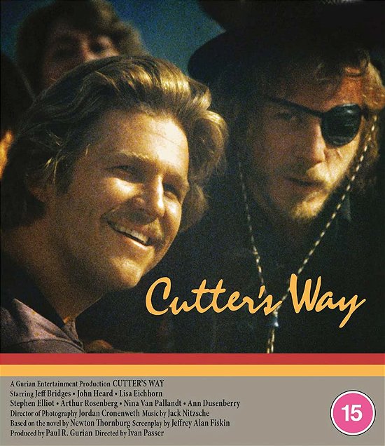 Cover for Cutters Way BD · Cutters Way (Blu-ray) (2023)