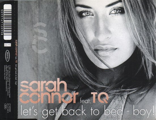 Cover for Sarah Feat. Tq Connor · Let's Get Back To Bed-Boy (SCD) (2004)