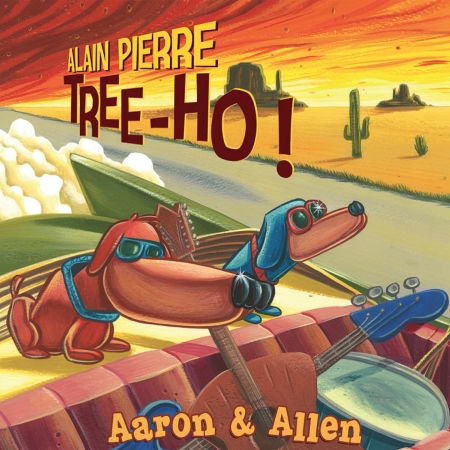 Cover for Aaron &amp; Allen · Tree-ho (CD) (2017)