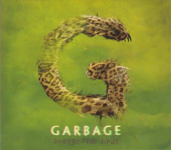 Cover for Garbage · Strange Little Birds (LP) (2016)