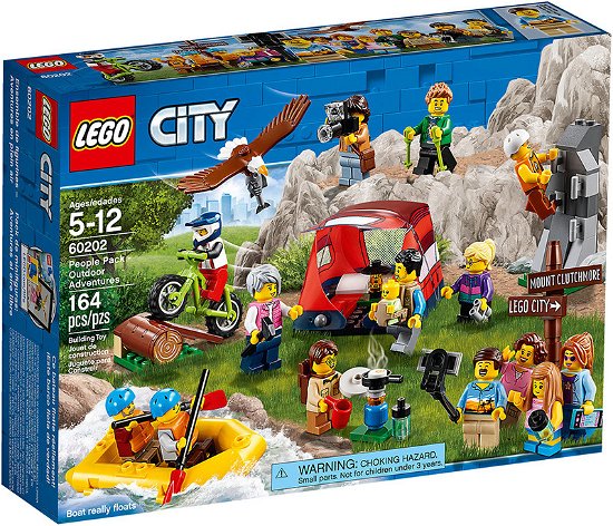 Cover for Lego · People Pack - Outdoor Adventures (MERCH) (2018)