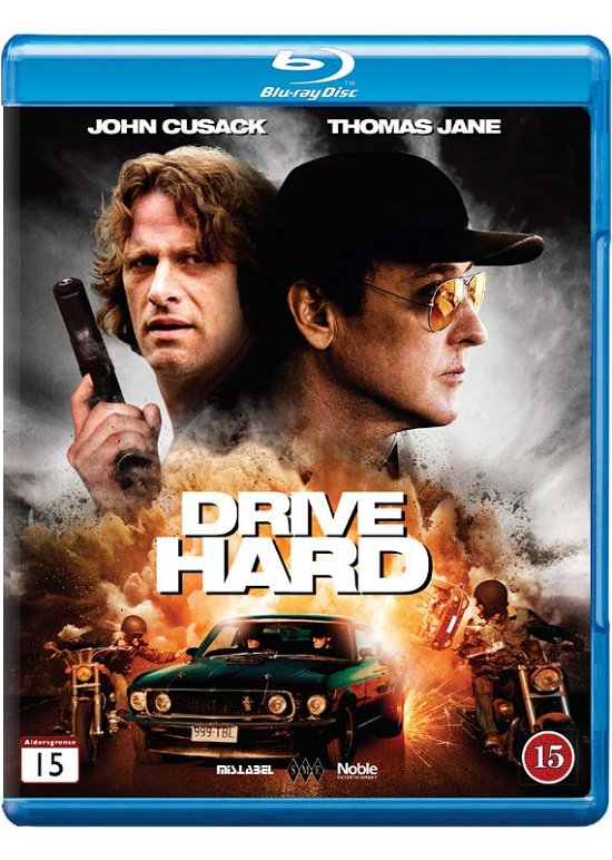 Drive Hard - Blu-ray - Film - AWE - 5705535051958 - 6 november 2014