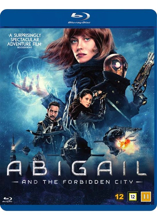 Abigail and the Forbidden City - Eddie Marsan - Movies -  - 5705535064958 - June 18, 2020