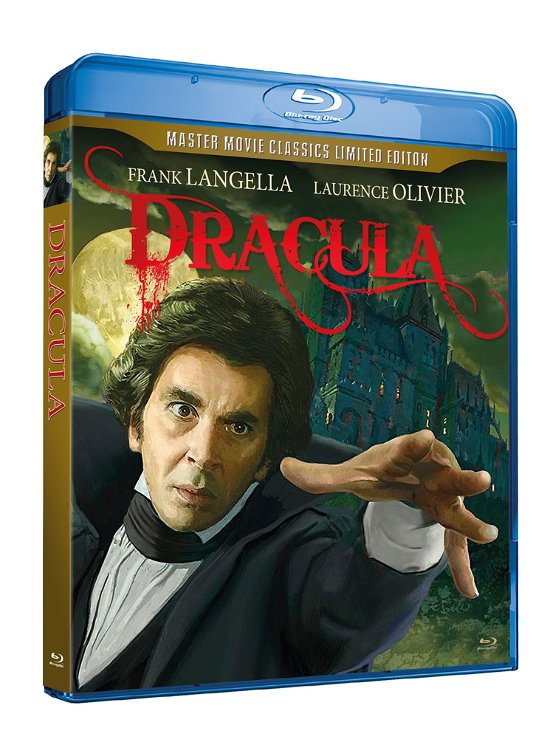 Cover for Dracula (Blu-ray) [Limited edition] (2022)