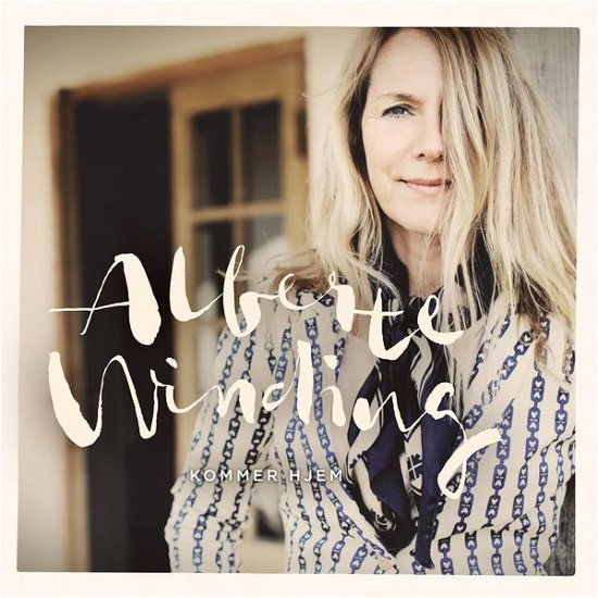 Cover for Alberte Winding · Kommer Hjem (CD) (2015)