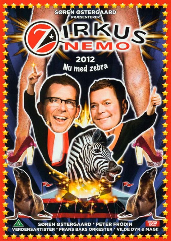 Zirkus Nemo · Zirkus Nemo (2012) [DVD] (DVD) (2024)