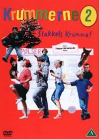 Cover for Krummerne 2 · Krummerne 2: Stakkels Krumme (1992) [DVD] (DVD) (2024)