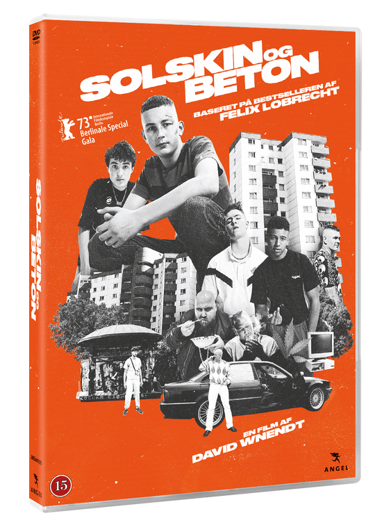 Solskin og Beton (DVD) (2024)