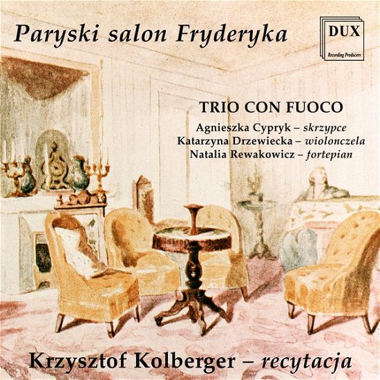 Cover for Trio Con Fuoco · Trio G-moll, Op. 8 Dux Klassisk (CD) (1997)