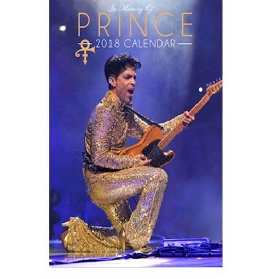 2018 Calendar Unofficial - Prince - Marchandise - OC CALENDARS - 6368239845958 - 
